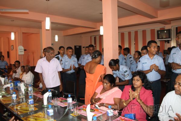 SLAF Karate Pool Paying Tribute to Their Parents