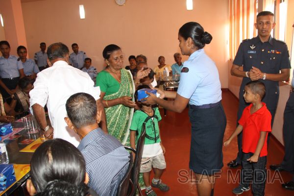 SLAF Karate Pool Paying Tribute to Their Parents