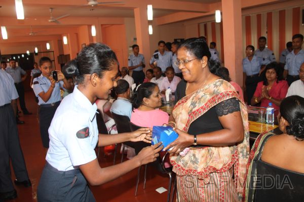 SLAF Karate Pool Paying Tribute to Their Parents