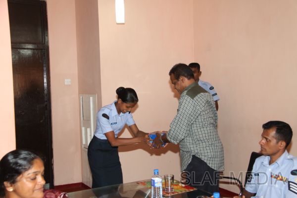 SLAF Karate Pool Paying Tribute to Their Parents
