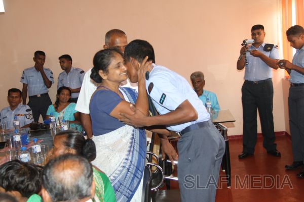 SLAF Karate Pool Paying Tribute to Their Parents