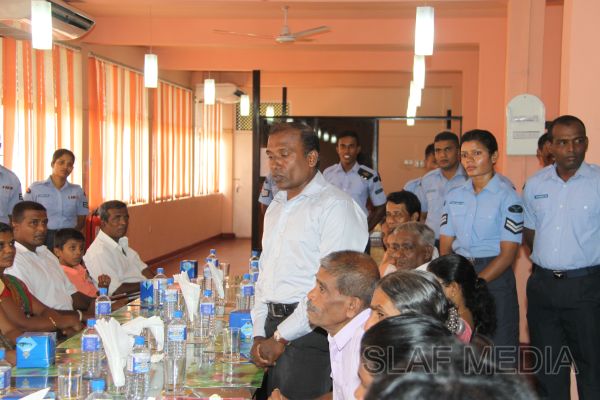 SLAF Karate Pool Paying Tribute to Their Parents