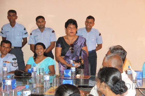 SLAF Karate Pool Paying Tribute to Their Parents