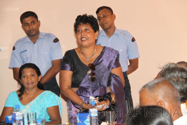 SLAF Karate Pool Paying Tribute to Their Parents
