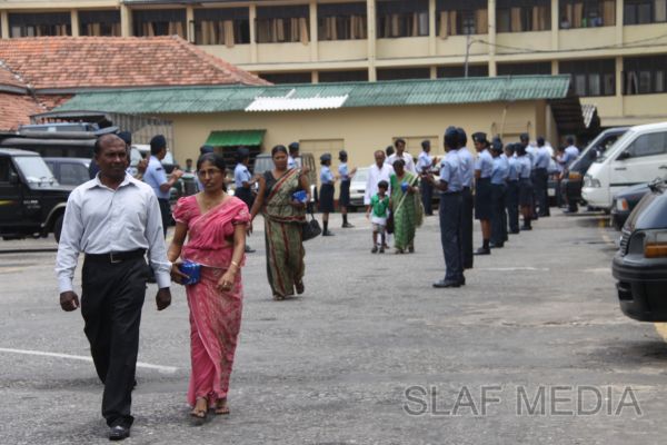 SLAF Karate Pool Paying Tribute to Their Parents