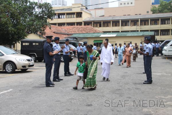 SLAF Karate Pool Paying Tribute to Their Parents