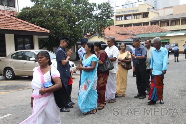SLAF Karate Pool Paying Tribute to Their Parents