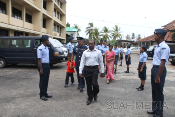 SLAF Karate Pool Paying Tribute to Their Parents