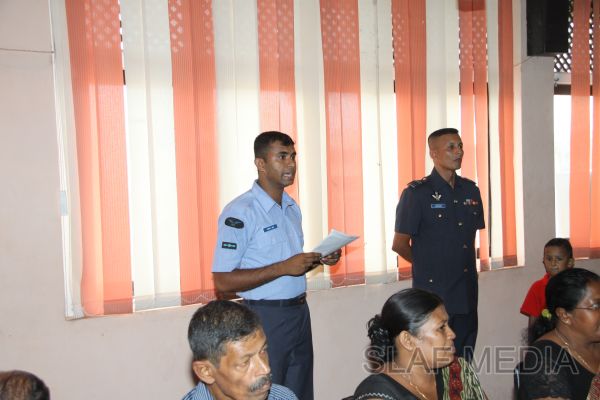 SLAF Karate Pool Paying Tribute to Their Parents
