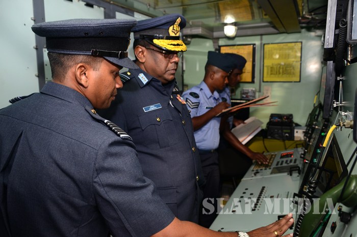 Annual AOC’s Inspection at SLAF Base Katunayake - 2nd Session
