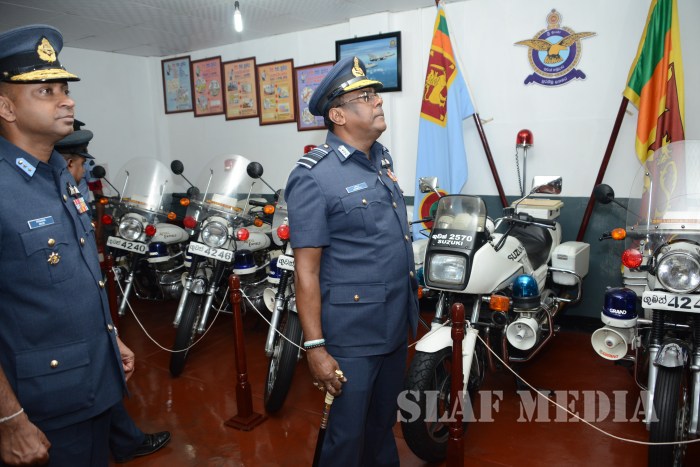 Annual AOC’s Inspection at SLAF Base Katunayake - 2nd Session