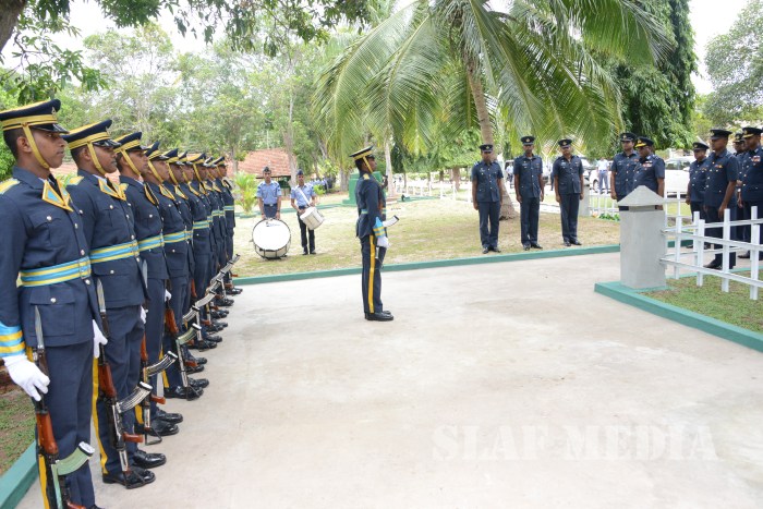 Annual AOC’s Inspection at SLAF Base Katunayake - 2nd Session