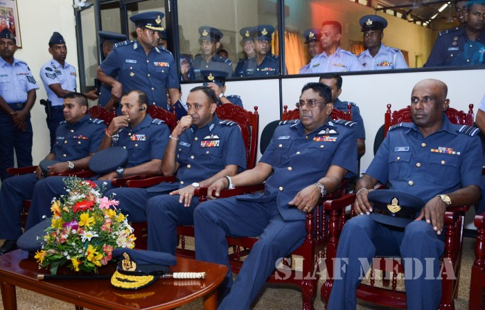 Annual AOC’s Inspection at SLAF Base Katunayake - 2nd Session