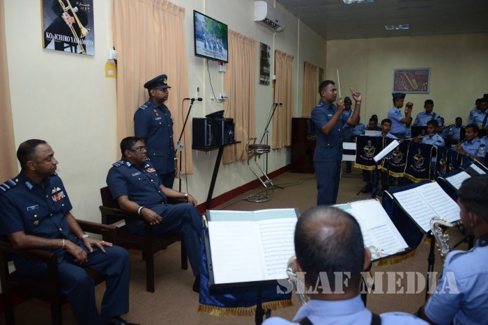 Annual AOC’s Inspection at SLAF Base Katunayake - 2nd Session