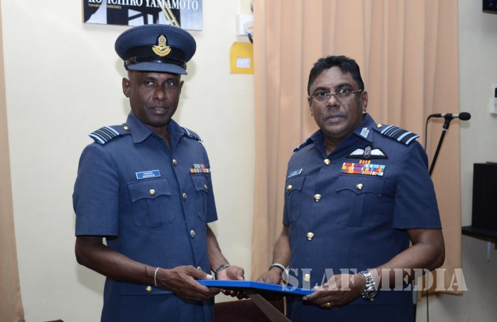 Annual AOC’s Inspection at SLAF Base Katunayake - 2nd Session