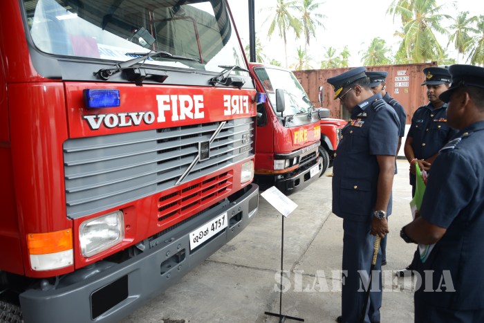 Annual AOC’s Inspection at SLAF Base Katunayake - 2nd Session