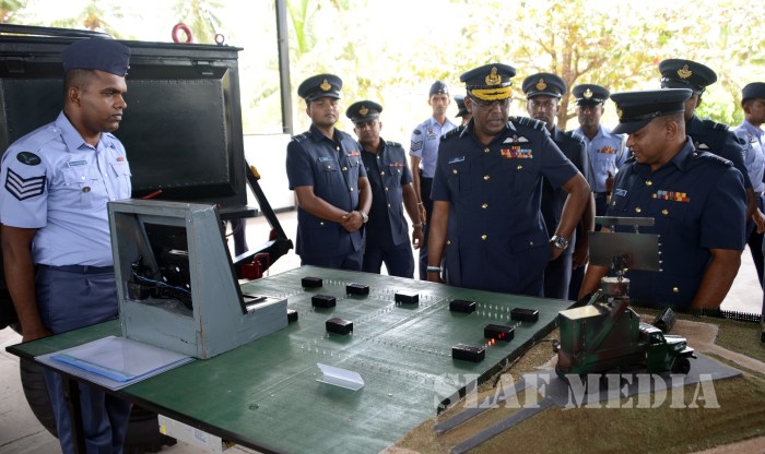 Annual AOC’s Inspection at SLAF Base Katunayake - 2nd Session