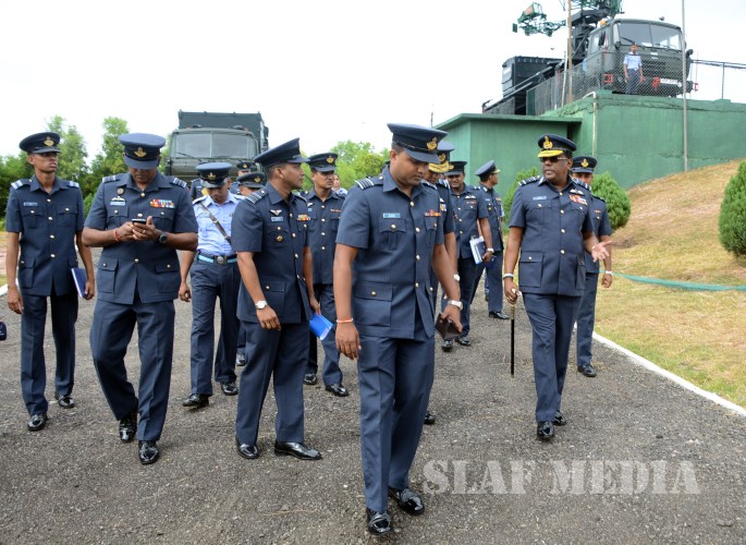Annual AOC’s Inspection at SLAF Base Katunayake - 2nd Session