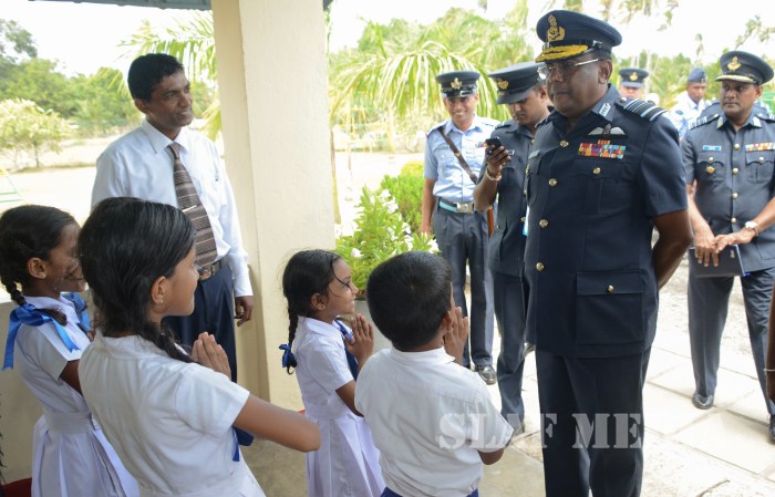Annual AOC’s Inspection at SLAF Base Katunayake - 2nd Session