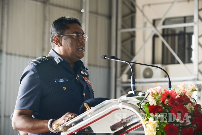 Annual AOC’s Inspection at SLAF Base Katunayake - 2nd Session