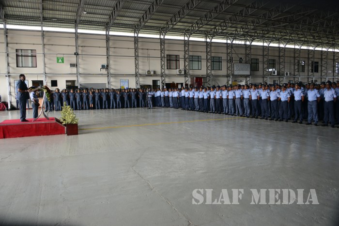 Annual AOC’s Inspection at SLAF Base Katunayake - 2nd Session