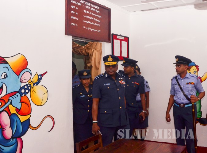 Annual AOC’s Inspection at SLAF Base Katunayake - 2nd Session