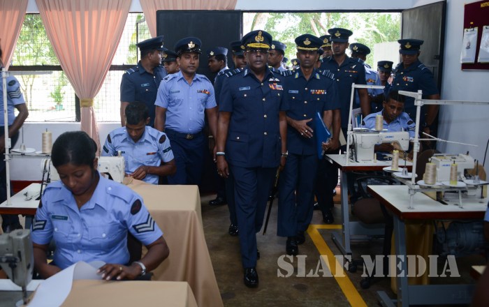 Annual AOC’s Inspection at SLAF Base Katunayake - 2nd Session