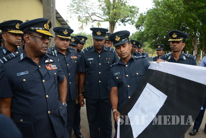 Annual AOC’s Inspection at SLAF Base Katunayake - 2nd Session