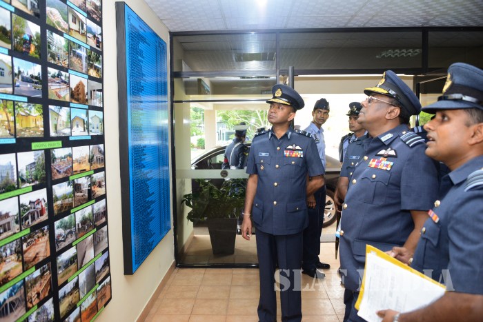 Annual AOC’s Inspection at SLAF Base Katunayake - 2nd Session