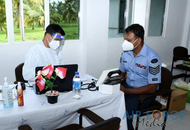 AEW, GEW AND MTR&OW OF SLAF KATUNAYAKE CELEBRATE 42ND ANNIVERSARY