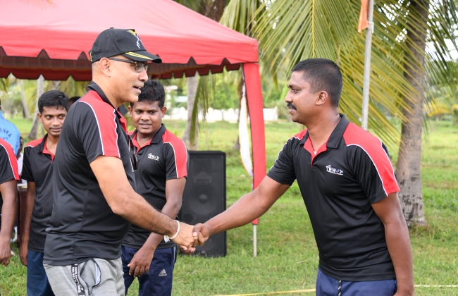 AEW, GEW AND MTR&OW OF SLAF KATUNAYAKE CELEBRATE 42ND ANNIVERSARY