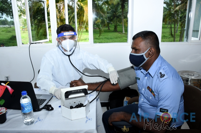 AEW, GEW AND MTR&OW OF SLAF KATUNAYAKE CELEBRATE 42ND ANNIVERSARY