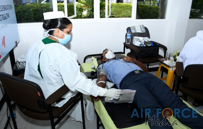AEW, GEW AND MTR&OW OF SLAF KATUNAYAKE CELEBRATE 42ND ANNIVERSARY