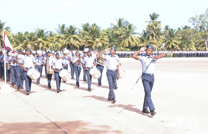 SLAF BASE KATUNAYAKE CELEBRATES 74TH ANNIVERSARY