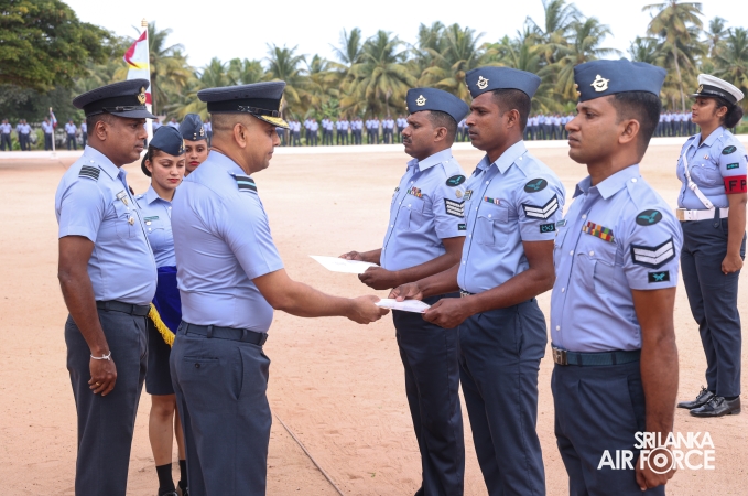 SLAF BASE KATUNAYAKE CELEBRATES 74TH ANNIVERSARY