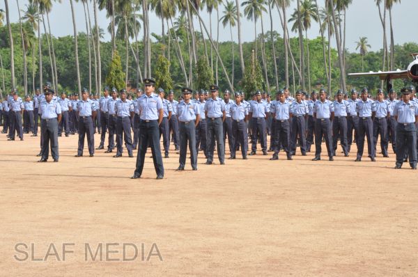 Formation
Day - Sri Lanka Air Force Base Katunayake