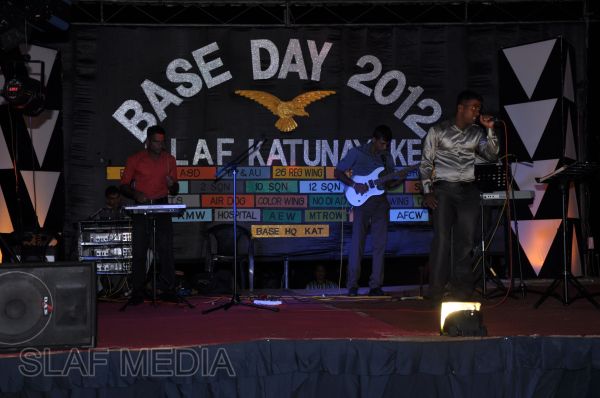 Formation Day - Sri Lanka Air Force Base Katunayake