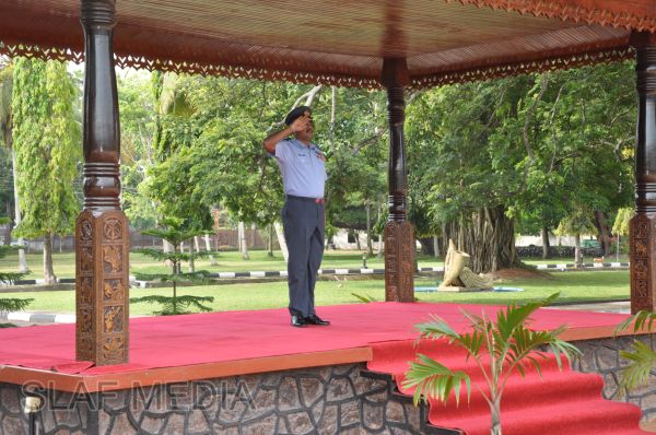 Formation
Day - Sri Lanka Air Force Base Katunayake