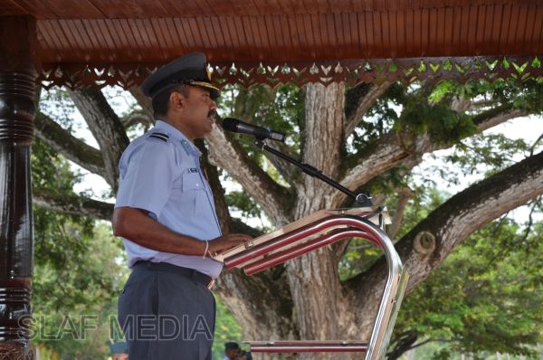 Formation
Day - Sri Lanka Air Force Base Katunayake
