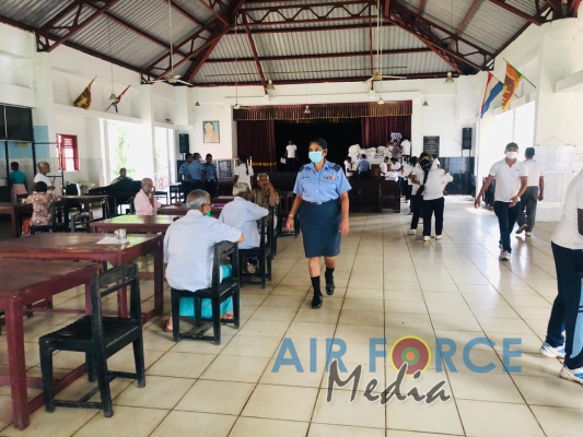 SLAF Hospital at Katunayake Celebrates 73rd Anniversary