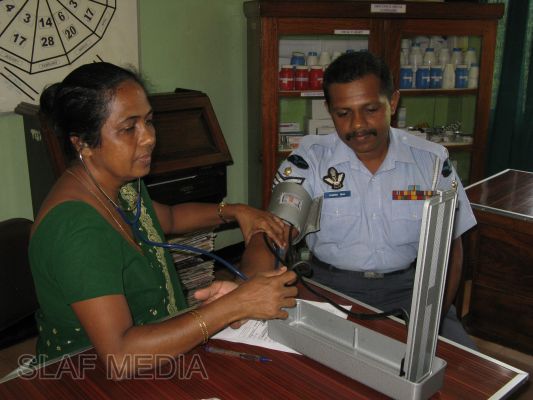 65th Anniversary Of Slaf Hospital Katunayake