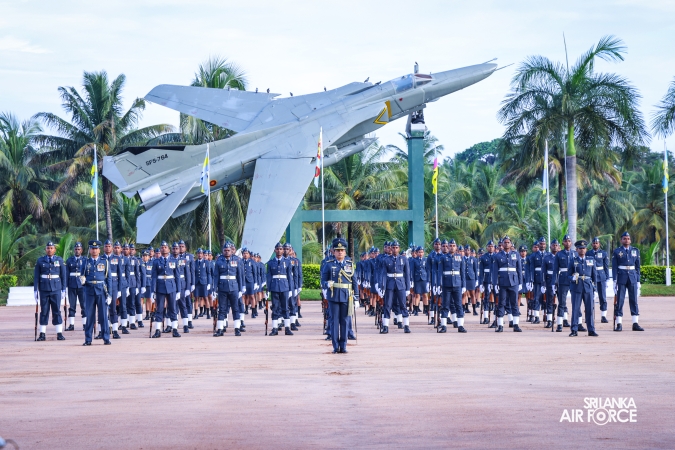 ANNUAL COMMANDER’S INSPECTION AT SLAF BASE KATUNAYAKE