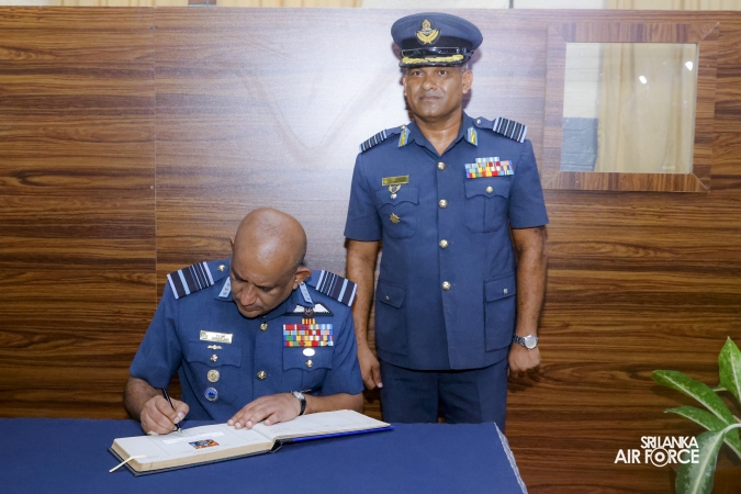 ANNUAL COMMANDER’S INSPECTION AT SLAF BASE KATUNAYAKE