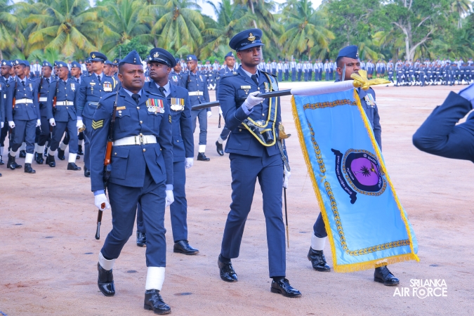ANNUAL COMMANDER’S INSPECTION AT SLAF BASE KATUNAYAKE