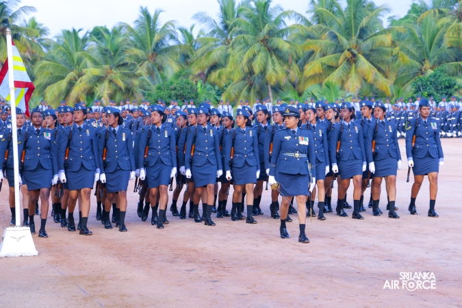 ANNUAL COMMANDER’S INSPECTION AT SLAF BASE KATUNAYAKE