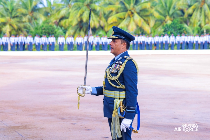 ANNUAL COMMANDER’S INSPECTION AT SLAF BASE KATUNAYAKE
