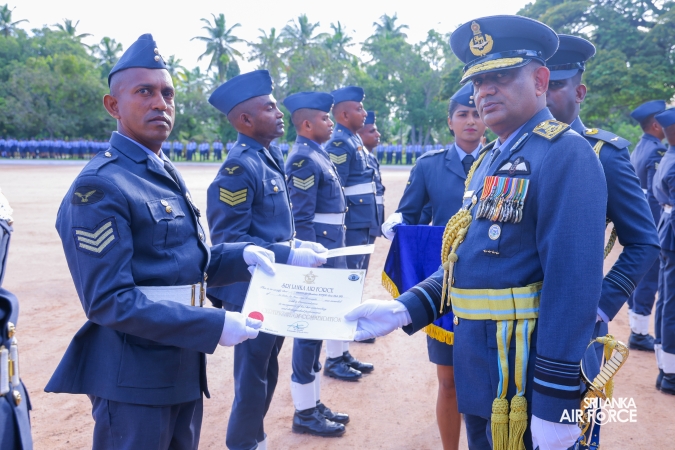ANNUAL COMMANDER’S INSPECTION AT SLAF BASE KATUNAYAKE