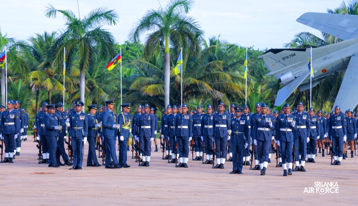ANNUAL COMMANDER’S INSPECTION AT SLAF BASE KATUNAYAKE
