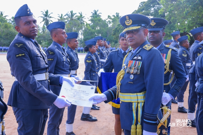 ANNUAL COMMANDER’S INSPECTION AT SLAF BASE KATUNAYAKE