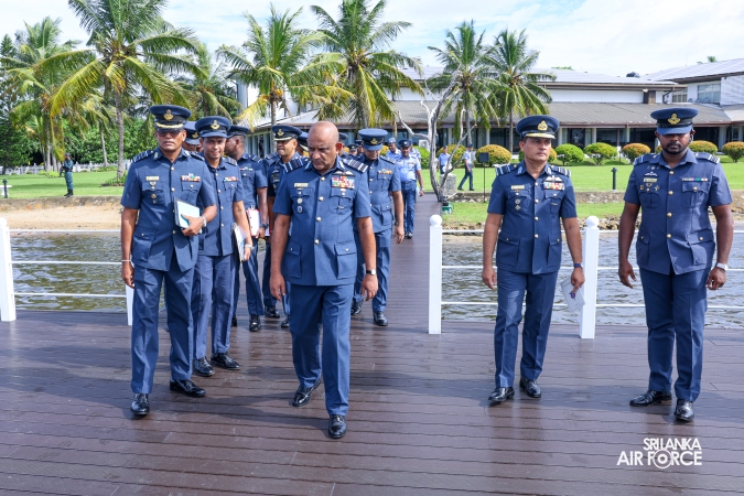 ANNUAL COMMANDER’S INSPECTION AT SLAF BASE KATUNAYAKE